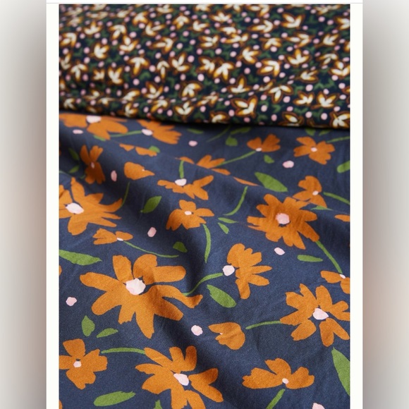 Anthropologie Agnes Queen Duvet and Shams - Picture 2 of 10